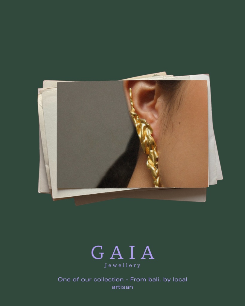 GAIA Jewellery brand identity