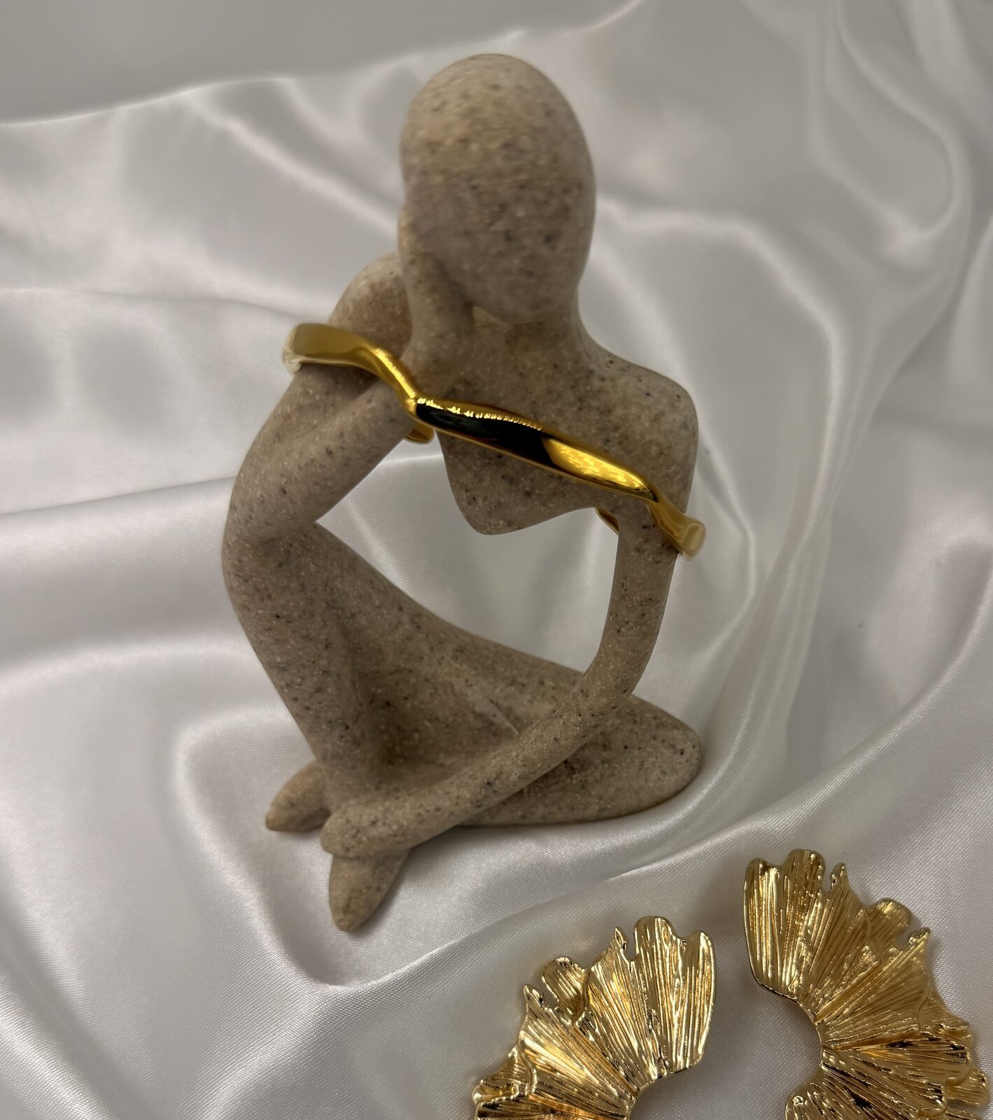 Minimalist Gold Bangle