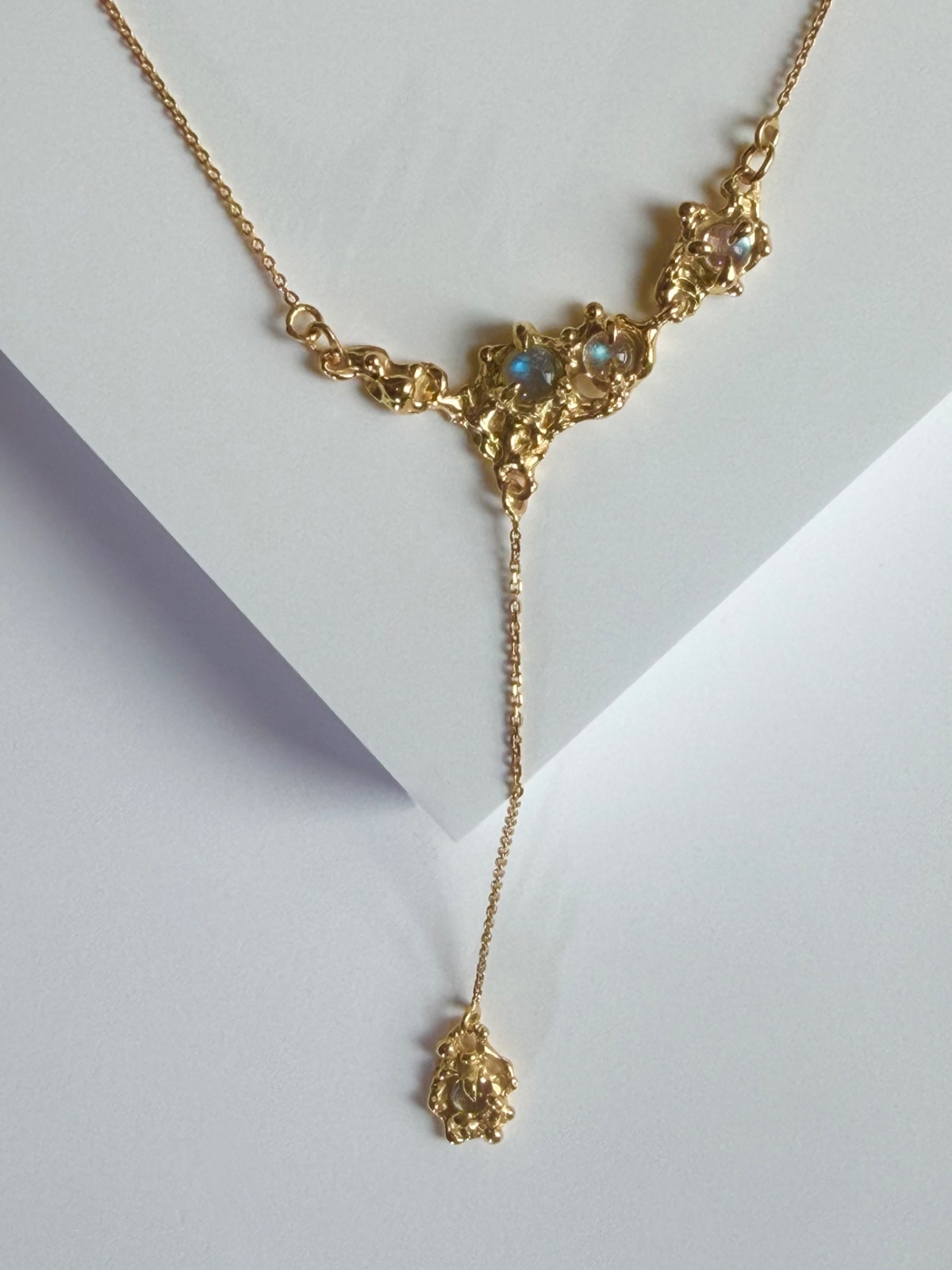 Gamma Necklace（could be choker length)