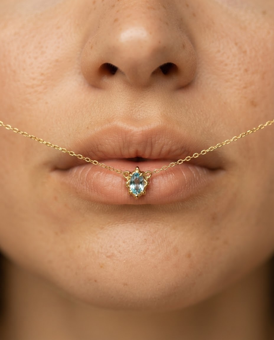 GAIA Jewellery brand identity
